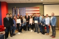 AC Batumi „Young Ambassadors“ trip to the U.S. Embassy