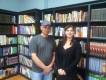Meeting with The Georgian Library Association President Rusudan Asatiani