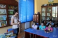 American corner visits Children and Youth library