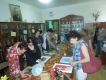 ხელნაკეთი ნამუშევრების გამოფენა