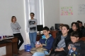 ხულოს მუნიციპალიტეტის ახალგაზრდებთან „ამერიკული კუთხე“-ს გასვლითი შეხვედრა