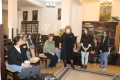 დისკუსია თემაზე ,,წიგნი და XXI საუკუნის ახალგაზრდობა“