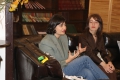 დისკუსია თემაზე ,,წიგნი და XXI საუკუნის ახალგაზრდობა“