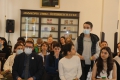 დისკუსია თემაზე ,,წიგნი და XXI საუკუნის ახალგაზრდობა“