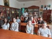 ბიბლიოთეკის საბავშვო-ახალგაზრდობის განყოფილებას წყალტუბოს სოფელ საყულიის საჯარო სკოლის მოსწავლეები სტუმრობდნენ