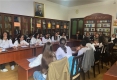 #2 საჯარო სკოლის კლუბ ,,მეტამორფოზას‘‘ წევრებმა პაოლო იაშვილის შემოქმედებაზე ისაუბრეს