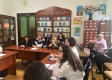 #2 საჯარო სკოლის კლუბ ,,მეტამორფოზას‘‘ წევრებმა პაოლო იაშვილის შემოქმედებაზე ისაუბრეს