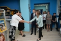 ბიბლიოთეკაში არსებული ამერიკული კუთხე გაიხსნა