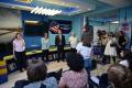 ბიბლიოთეკაში არსებული ამერიკული კუთხე გაიხსნა