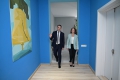 ბიბლიოთეკაში არსებული ამერიკული კუთხე გაიხსნა