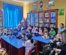 საბავშვო ბაღის აღსაზრდელები საჯარო ბიბლიოთეკის საბავშვო-ახალგაზრდობის განყოფილებას ესტუმრნენ