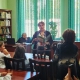 ბავშვები ბიბლიოთეკაში