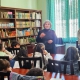 ბავშვები ბიბლიოთეკაში