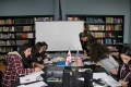მოსწავლეები სხალთის საჯარო სკოლიდან