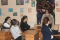 გოგონათა საერთაშორისო დღისადმი მიძღვნილი გასვლითი შეხვედრა ბათუმის კერძო სკოლა "გორდა"-ს მოსწავლეებთან
