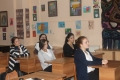 გოგონათა საერთაშორისო დღისადმი მიძღვნილი გასვლითი შეხვედრა ბათუმის კერძო სკოლა "გორდა"-ს მოსწავლეებთან