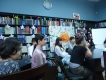 შეხვედრა ინგლისური ენის შესწავლის ხელმისაწვდომობის სასტიპენდიო პროგრამის მეორე ნაკადის სტუდენტებთან